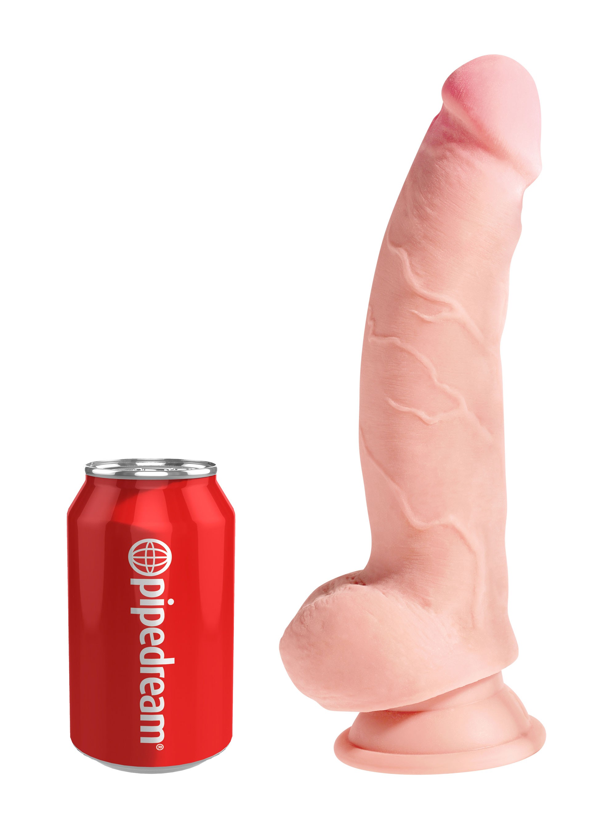King Cock Triple Density 20 Cm 3D Gerçekçi Realistik Penis