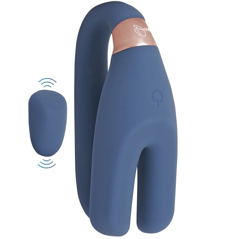 Deia The Wearable Uzaktan Kumandalı Couples Vibratör ve Parmak Vibratör