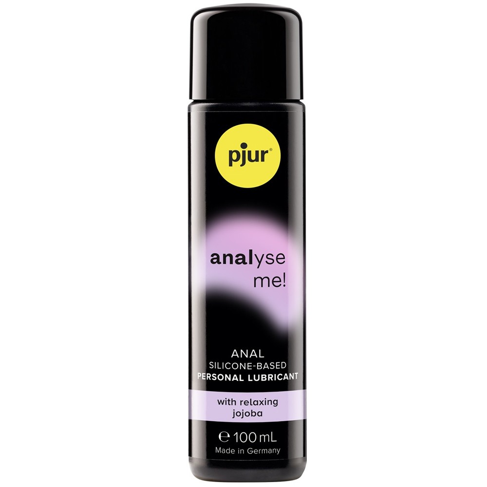 Pjur Analyse Me Relaxing Silicone Lubricant Silikon Bazlı Anal Kayganlaştırıcı  Jel 100 Ml.