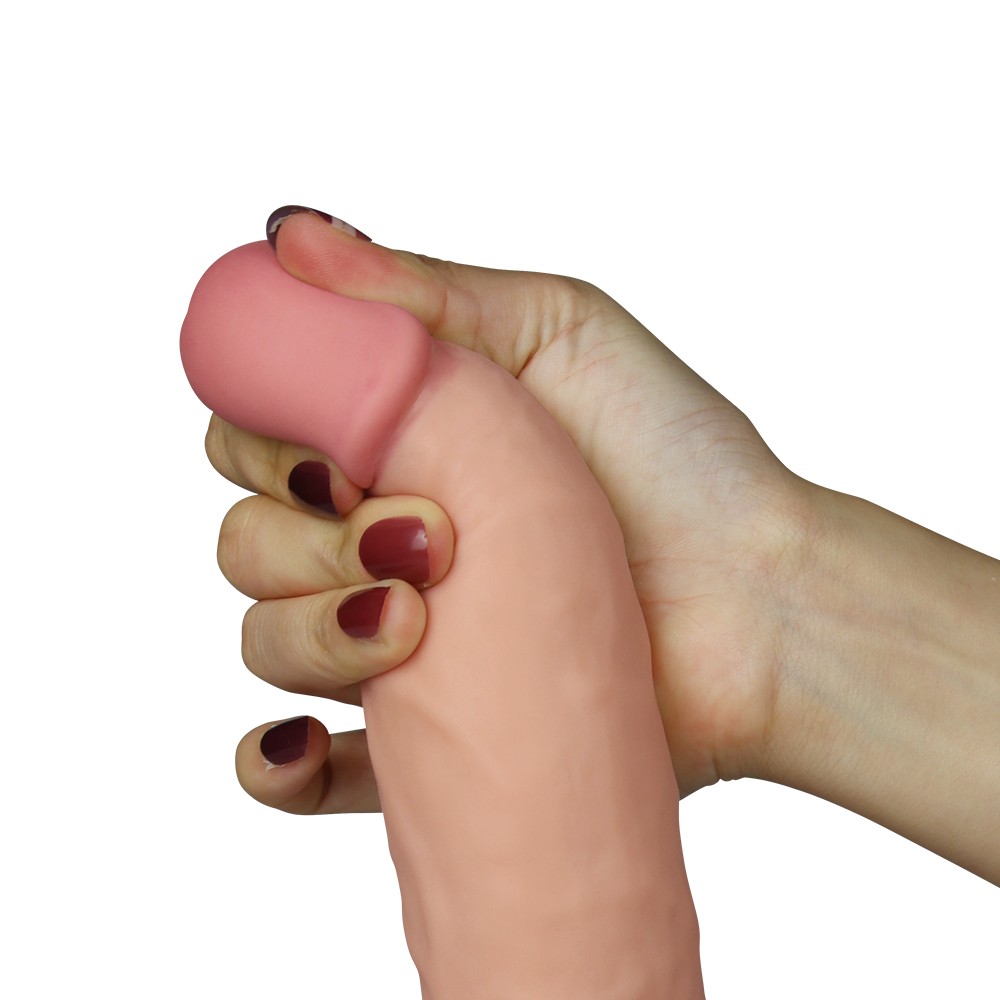 Lovetoy Ultra Soft Vibrating 10 Modlu Realistik Vibratör