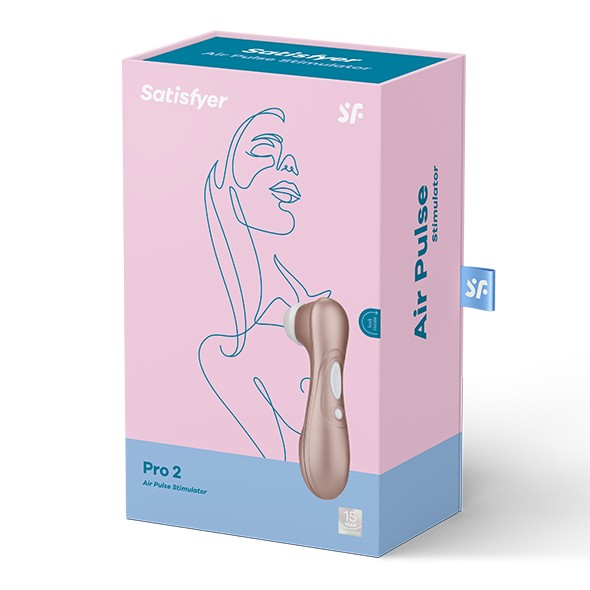 Satisfyer Pro 2 Air Pulse Emiş Güçlü Vibratör