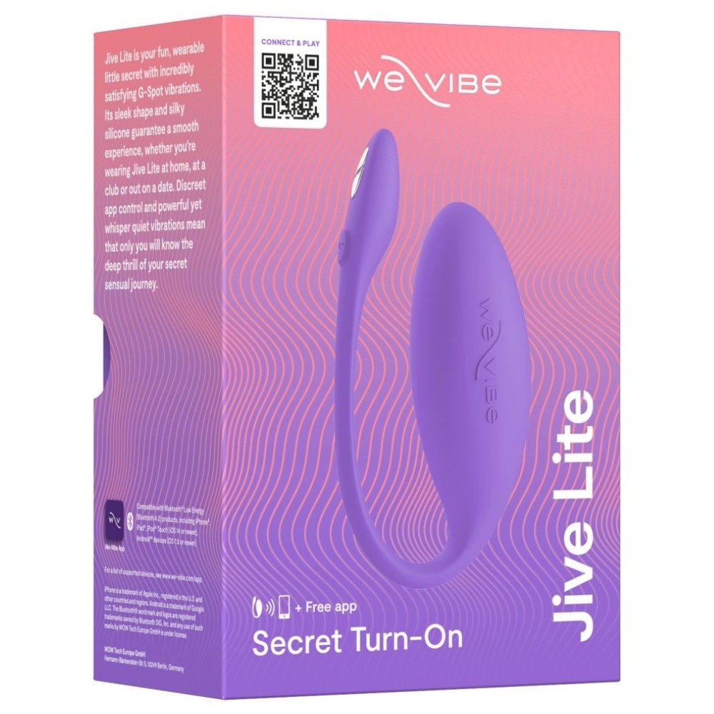 We-Vibe Jive Lite Telefon Kontrollü G-Spot Uyarıcı Giyilebilir Vibratör