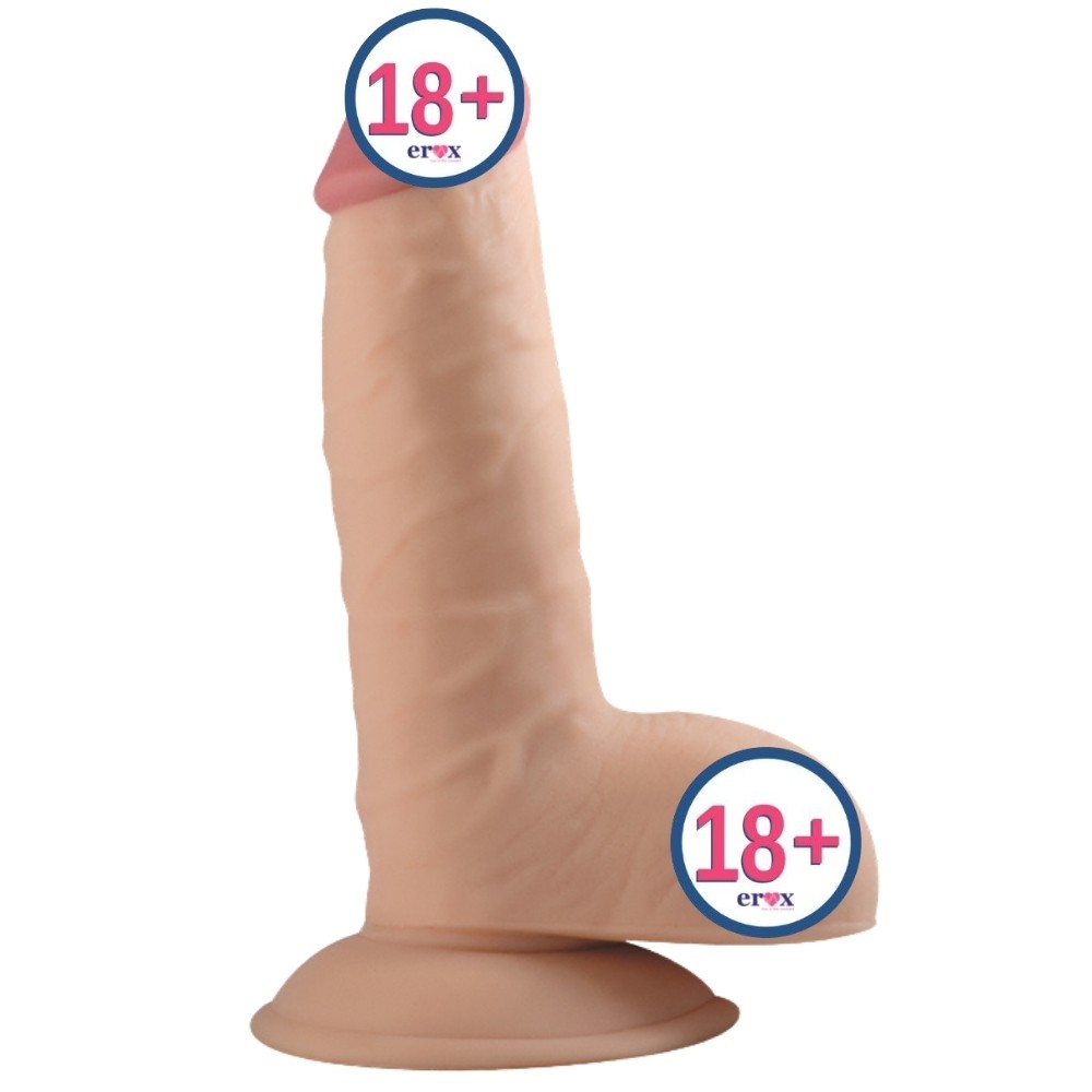 Lovetoy The Ultra Soft Dude UR3 Natural Realistik Penis 18 Cm