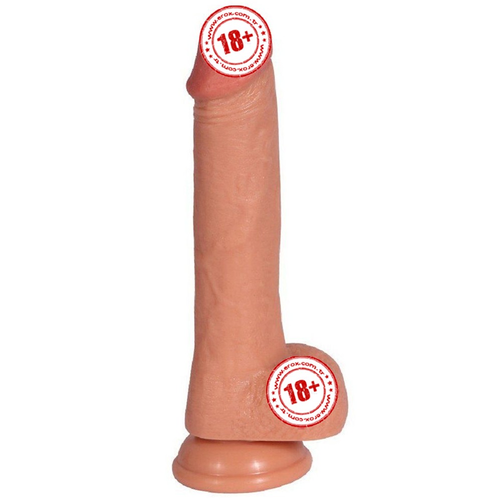 Shequ Dildo Series Sean Natural Doku 22 Cm Realistik Penis
