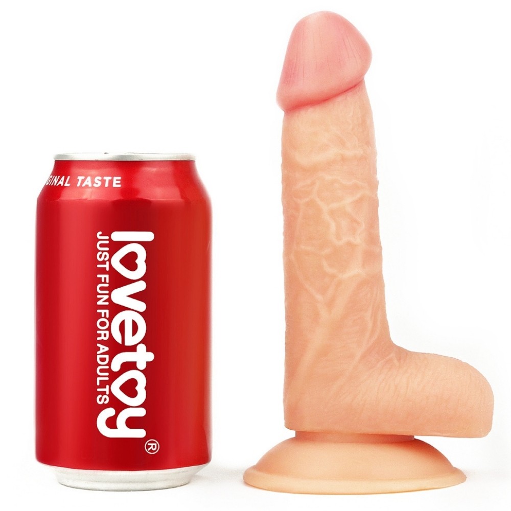 Lovetoy The Ultra Soft Dude Özel Yumuşak Realistik Penis 18 Cm