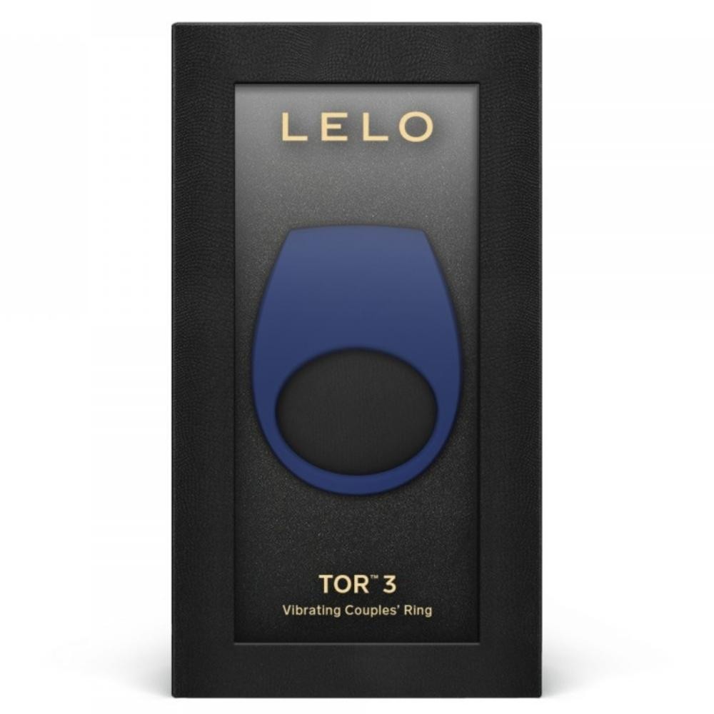 Lelo Tor 3 Telefon Kontrollü Penis Halkası