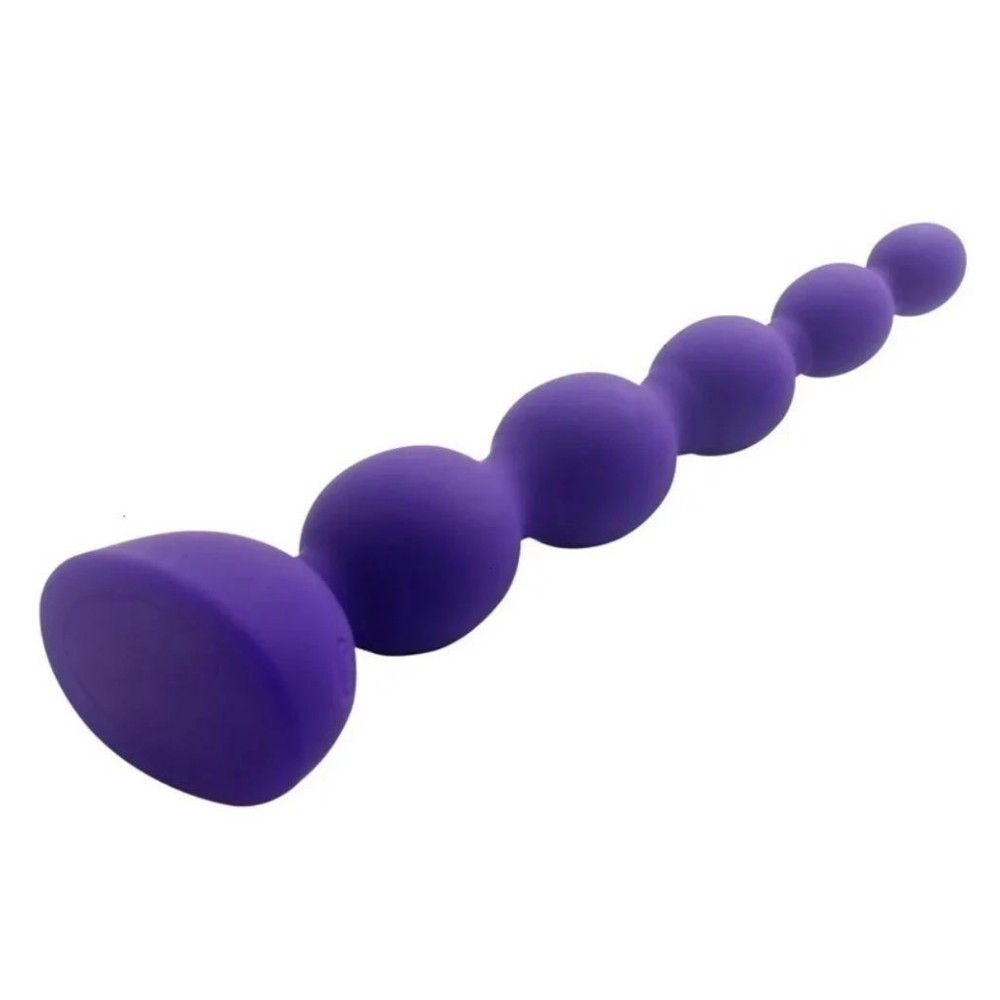 Aphrodisia Silicone Beads Uzaktan Kumandalı Boncuklu Anal Vibratör