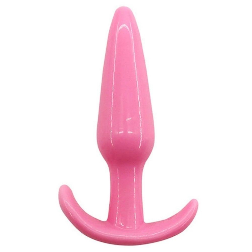 Exvoid Liluer Silikon Anal Plug - Pink