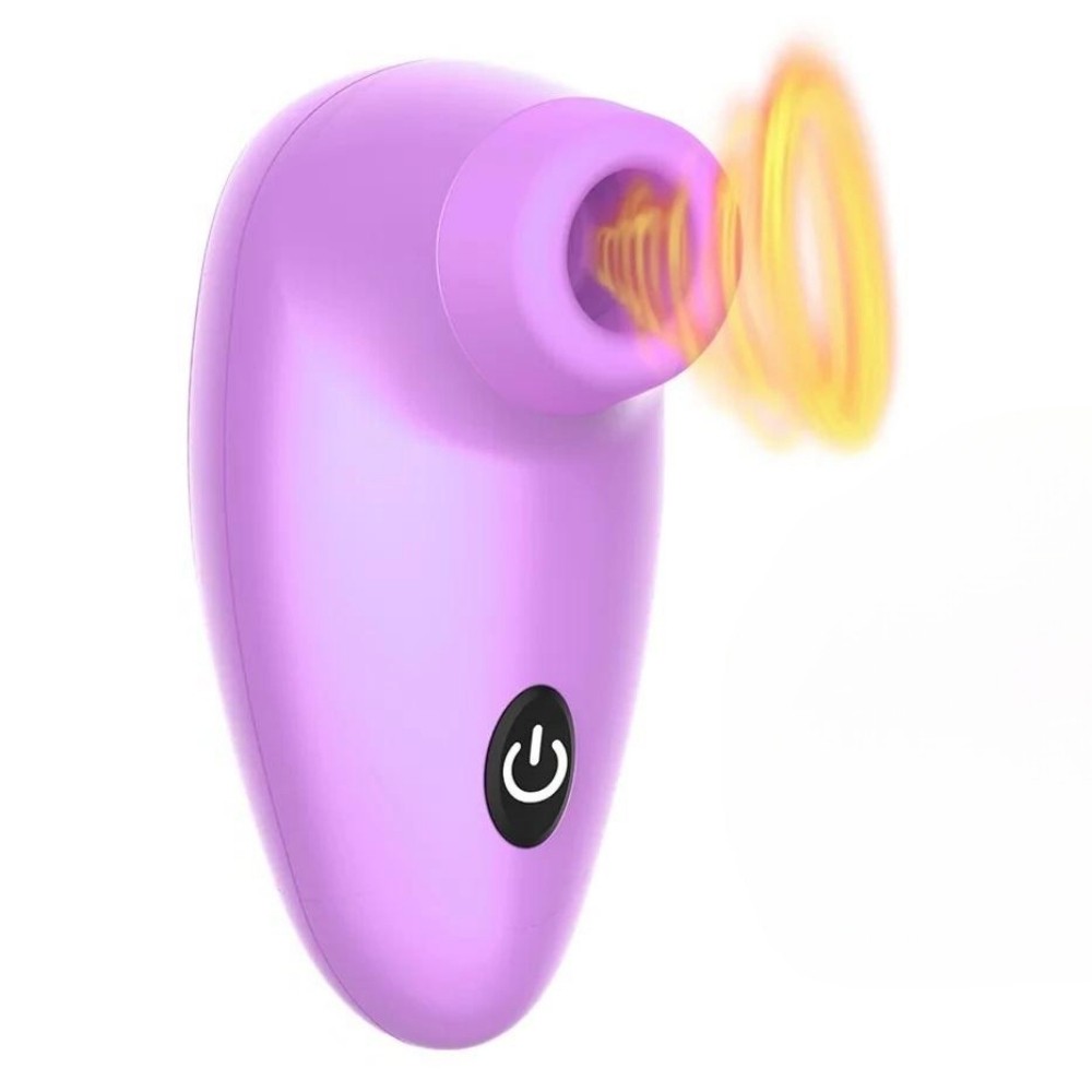 Dibe Sex Massager Emiş Güçlü Vibratör - Lilac