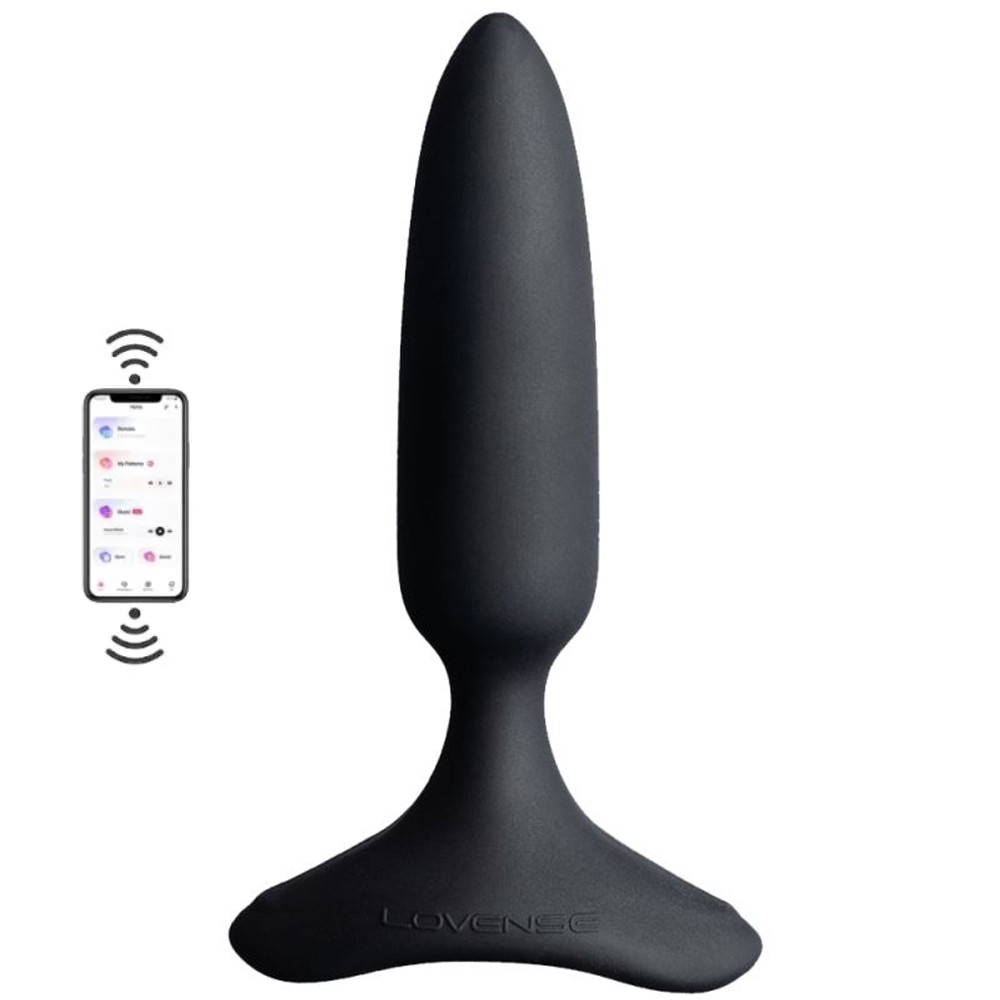 Lovense Hush 2 Butt Plug XS 25 mm Telefon Uyumlu Anal Vibratör