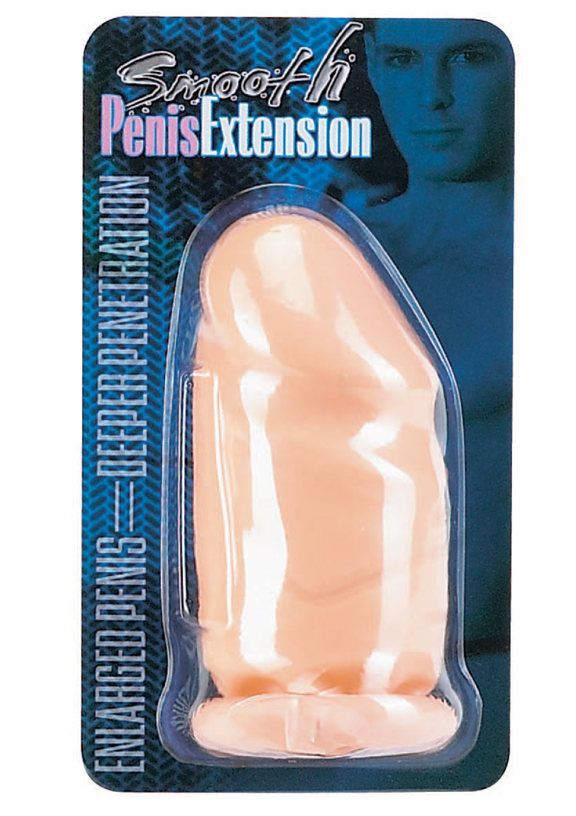 Seven Creations Smooth Penis Extension Realistik Uzatmalı Prezervatif Kılıf
