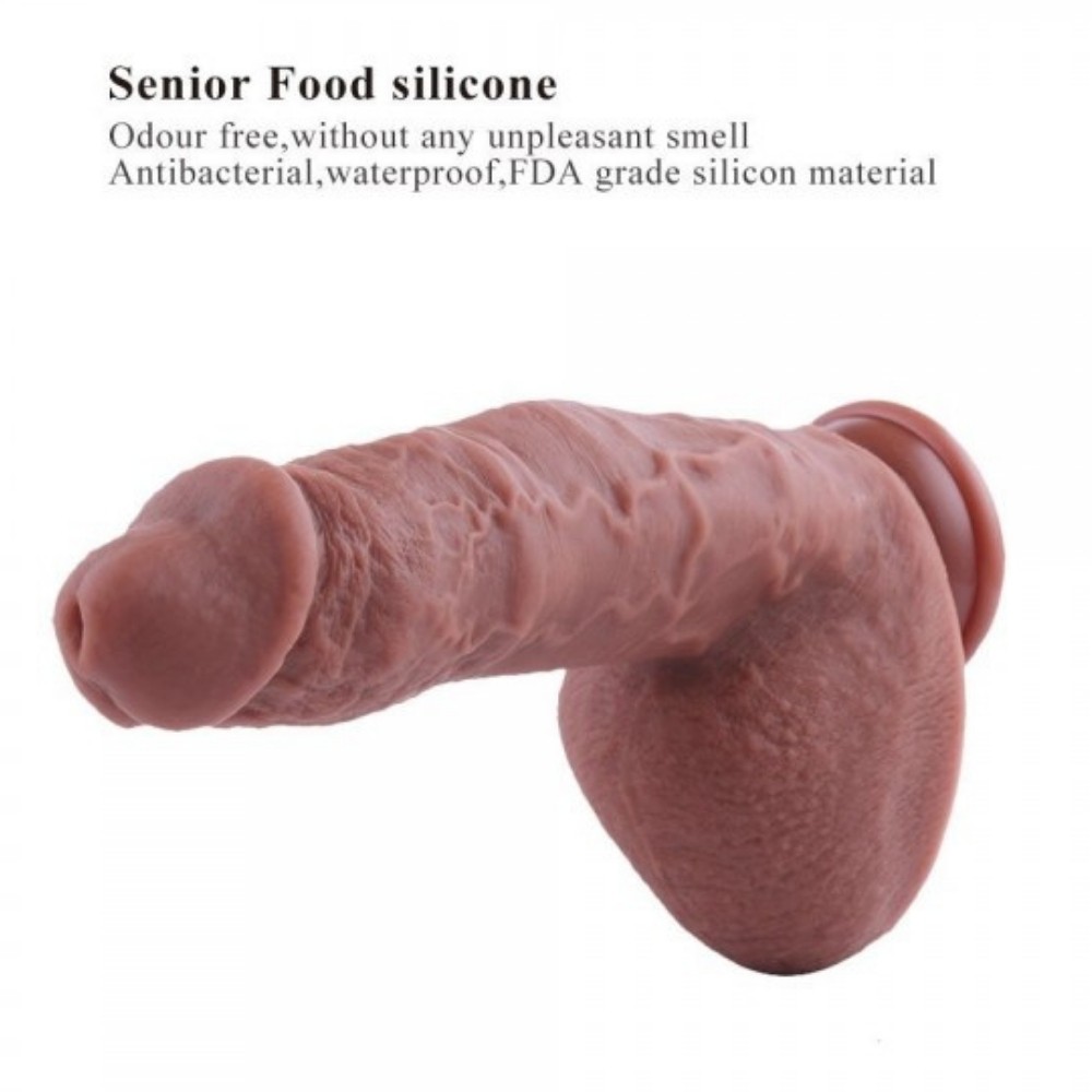 Hismith Sex Machine Huge KlicLok System 23 Cm Realistik Penis