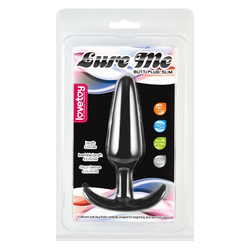 Lovetoy Lure Me Classic Anal Plug L