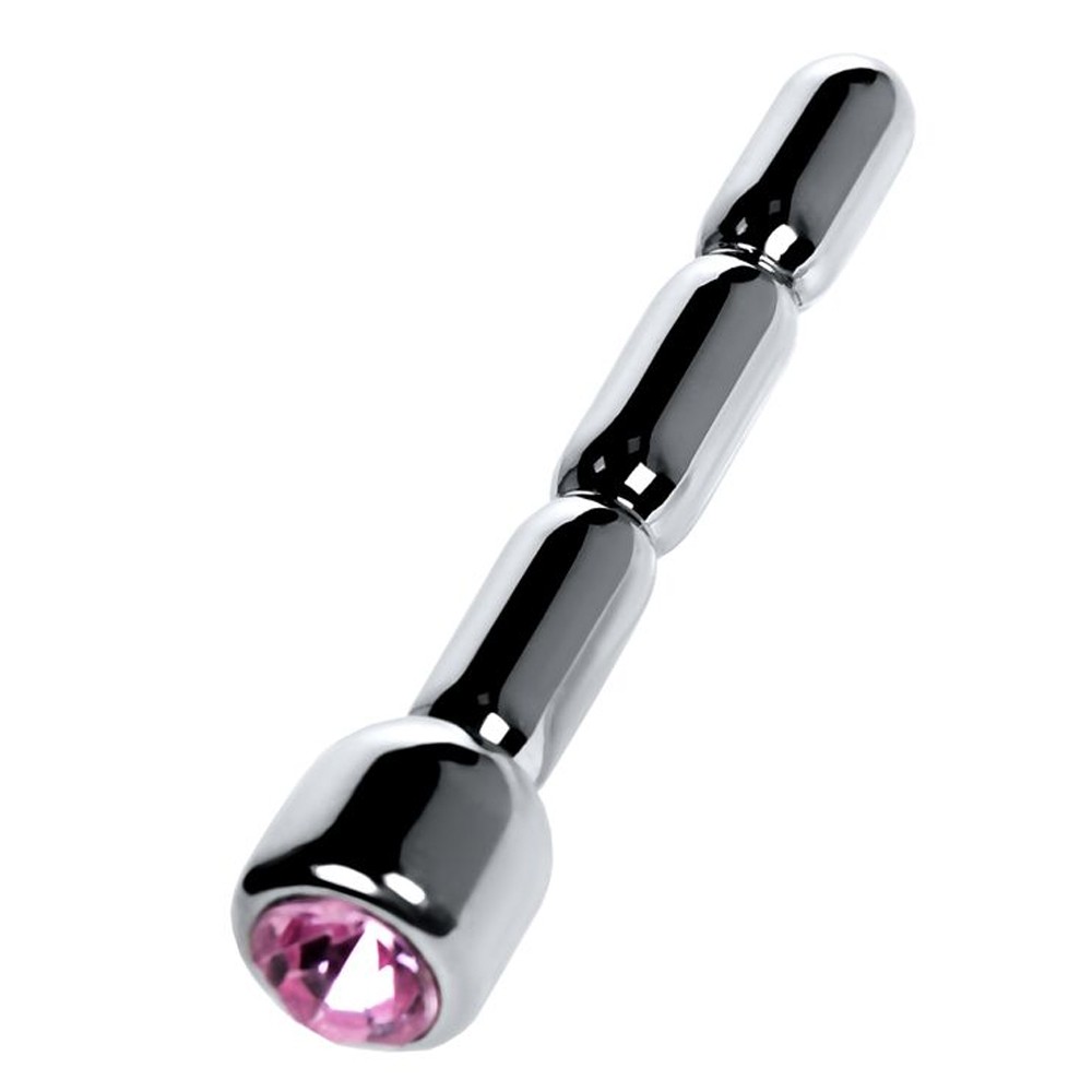 Erox Stainless Worx Penis Plug Stick Çelik Metal Penis Tıkacı
