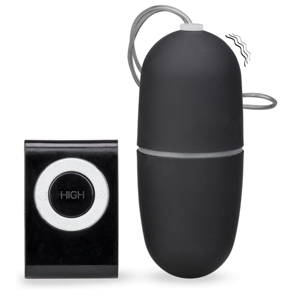 Erox Exovid 20 Mod Uzaktan Kumandalı Giyilebilir Vibratör-Black