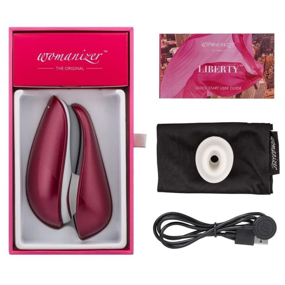 Womanizer Liberty Emiş Güçlü Klitoral Vibratör