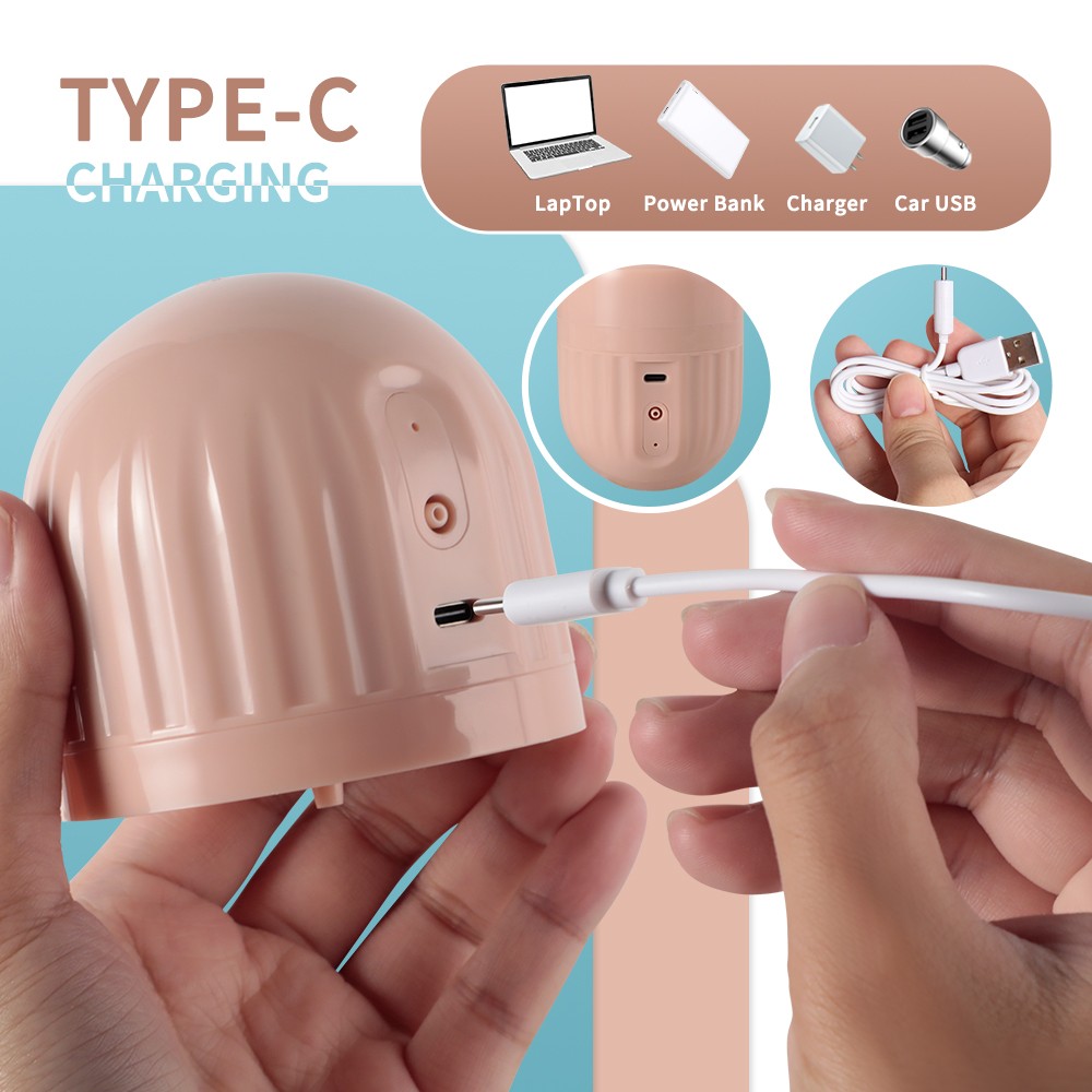 Shequ No.6 Beta Suction Emiş Güçlü Titreşimli Masturbator Vajina SQ-MA60120