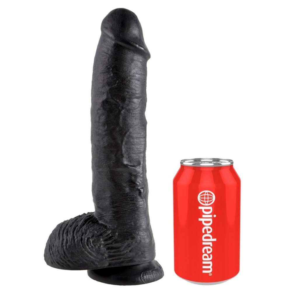 Pipedream King Cock 10 Inch Cock With Balls Realistik Penis