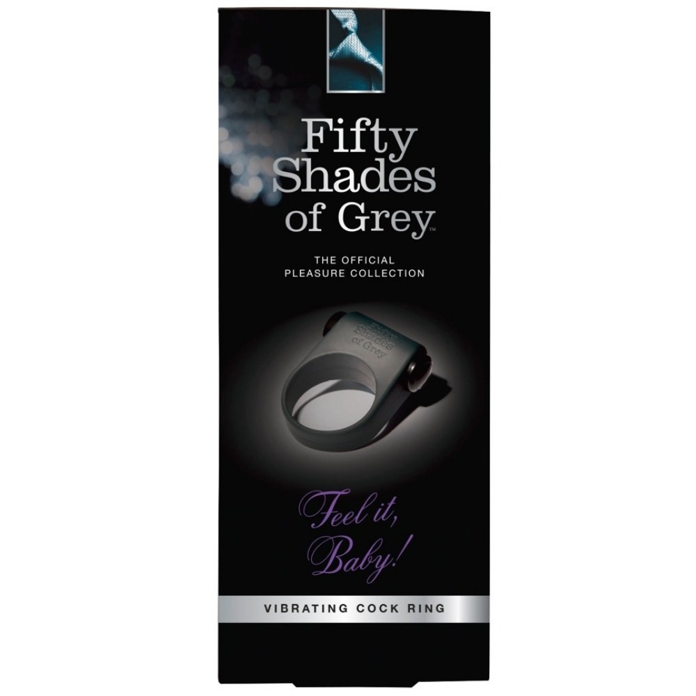 Fifty Shades Of Grey Feel İt Baby Titreşimli Penis Halkası