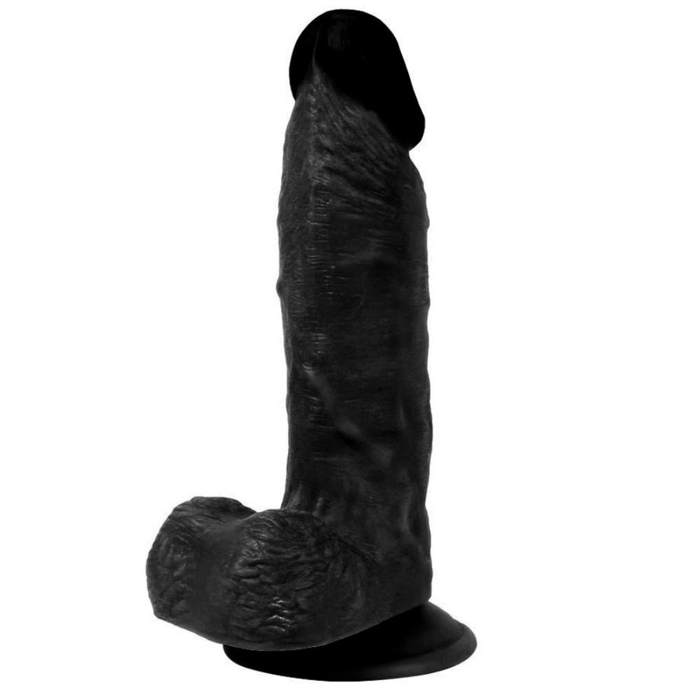 Dildo Series Iron Dragon 18 Cm Realistik Zenci Penis