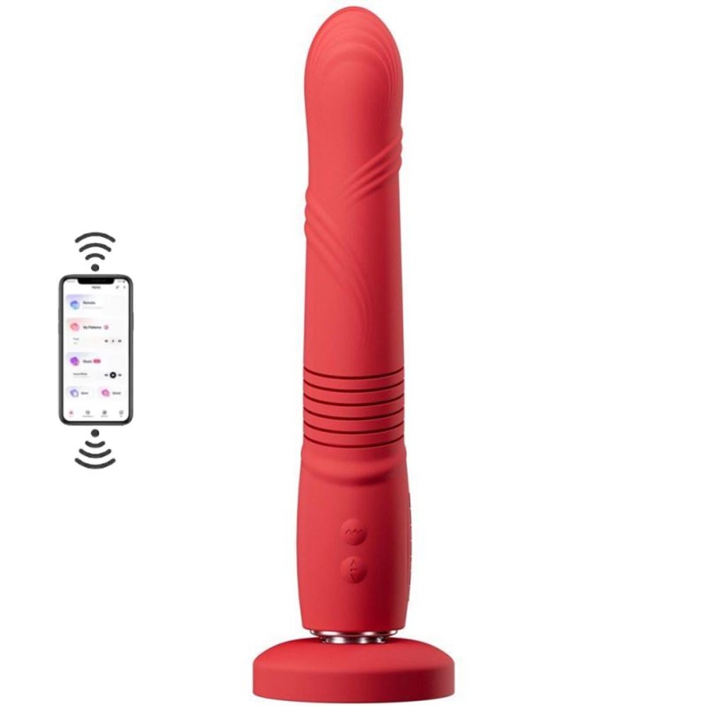 Lovense Gravity Telefon Kontrollü İleri Geri Hareketli Vibratör