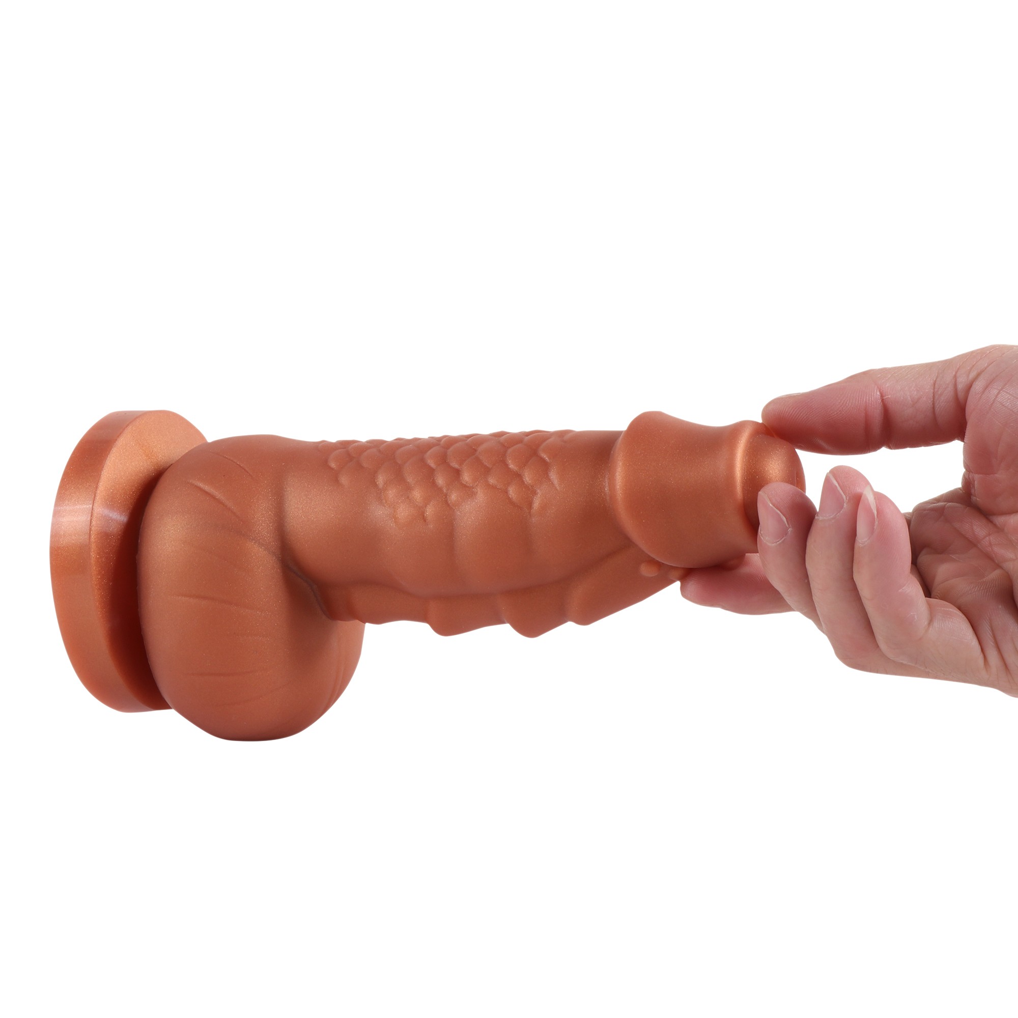 Dildo Series Monster 2 Yumuşak Dokulu Realistik Dildo