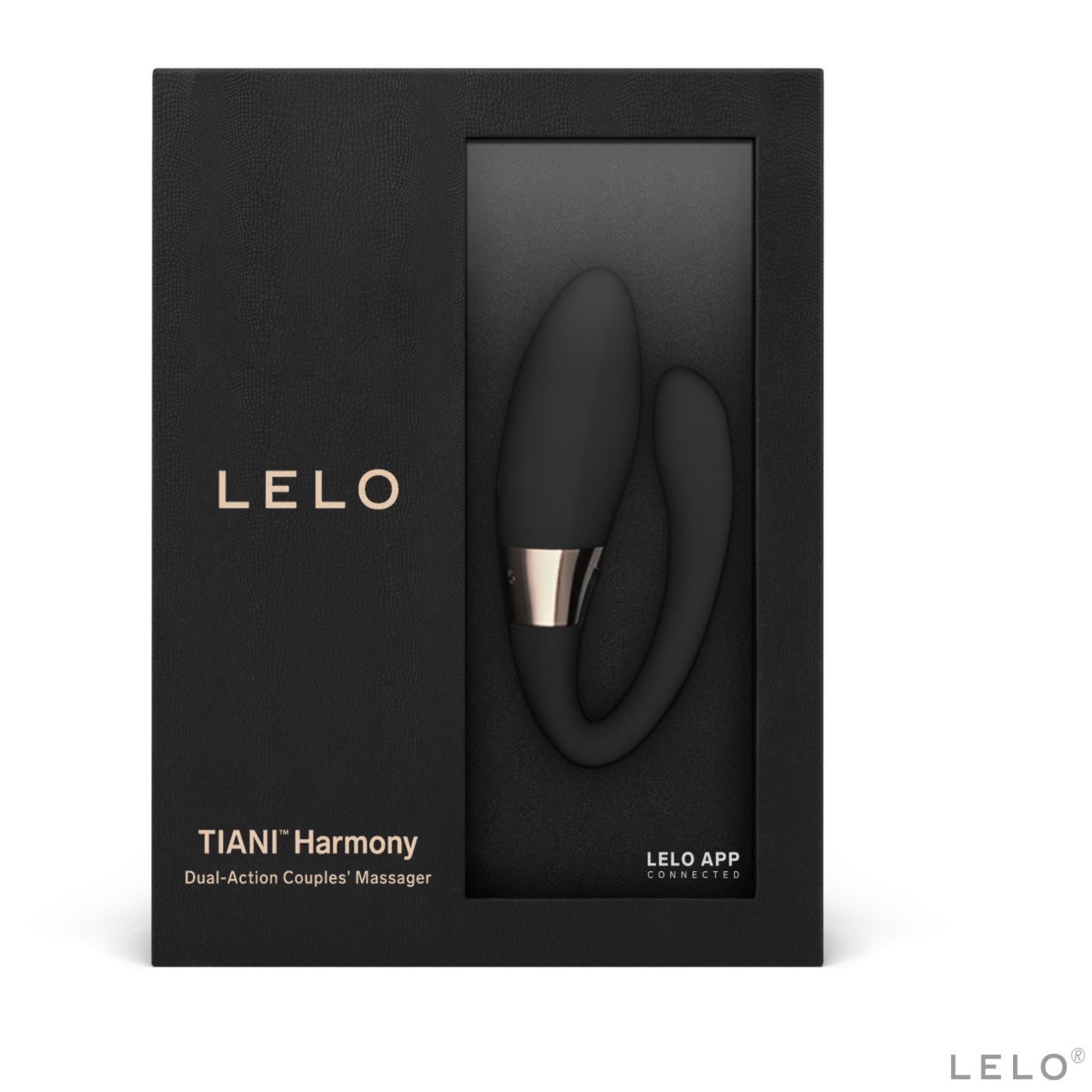 Lelo Tiani Harmony Dual-Action Telefon Kontrollü Couples Vibratör Black