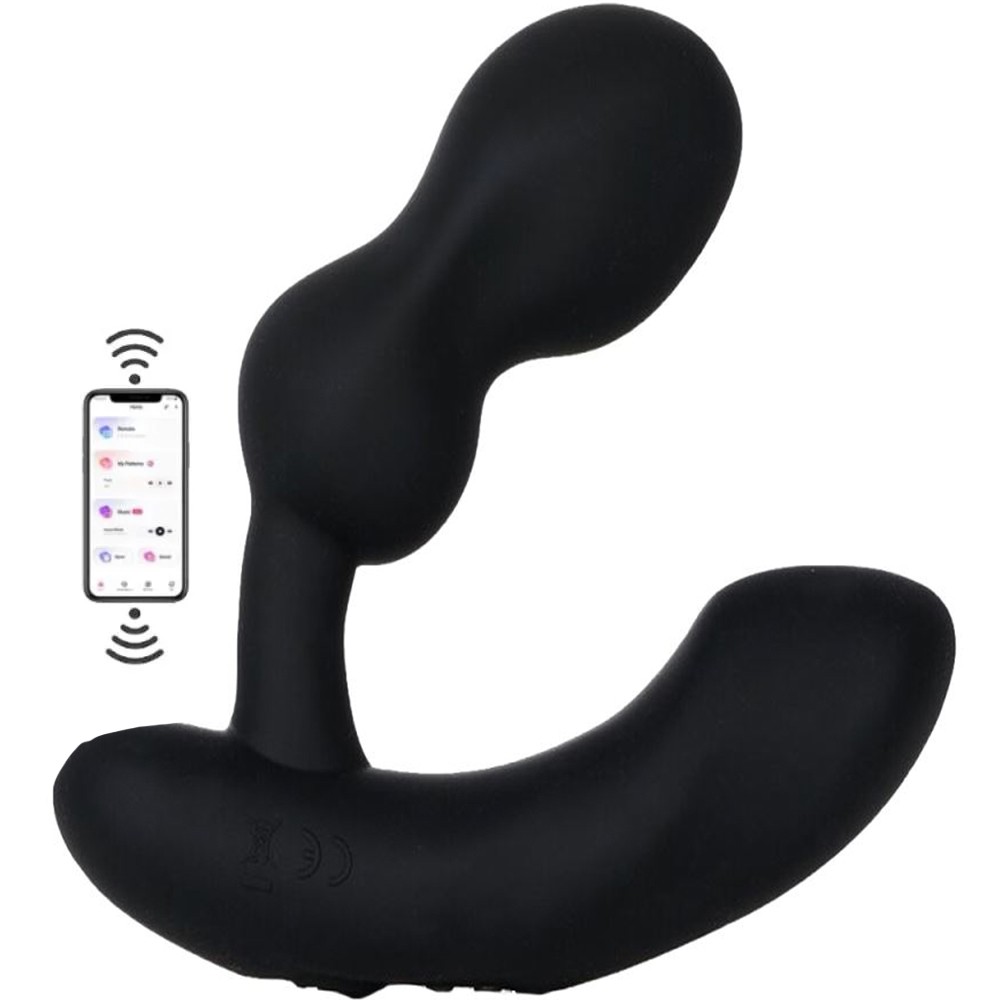 Lovense Edge 2 Telefon ve Tablet Kontrollü Prostat Massager