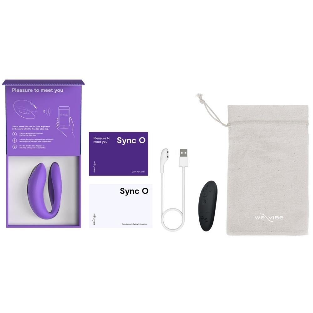 We-Vibe Sync O Telefon Kontrollü Uzaktan Kumandalı Couples Vibratör