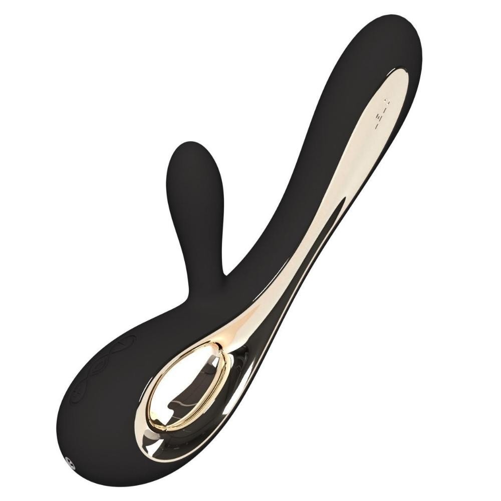 Lelo Soraya 2 Black G Noktası Rabbit Vibratör