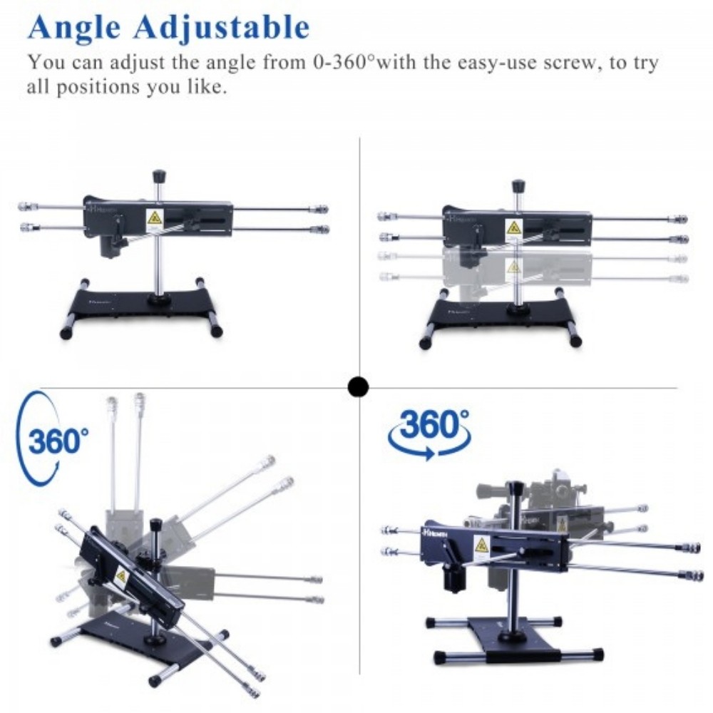 Hismith New Designed Penetration Sex Machine Telefon Kontrollü Seks Makinesi