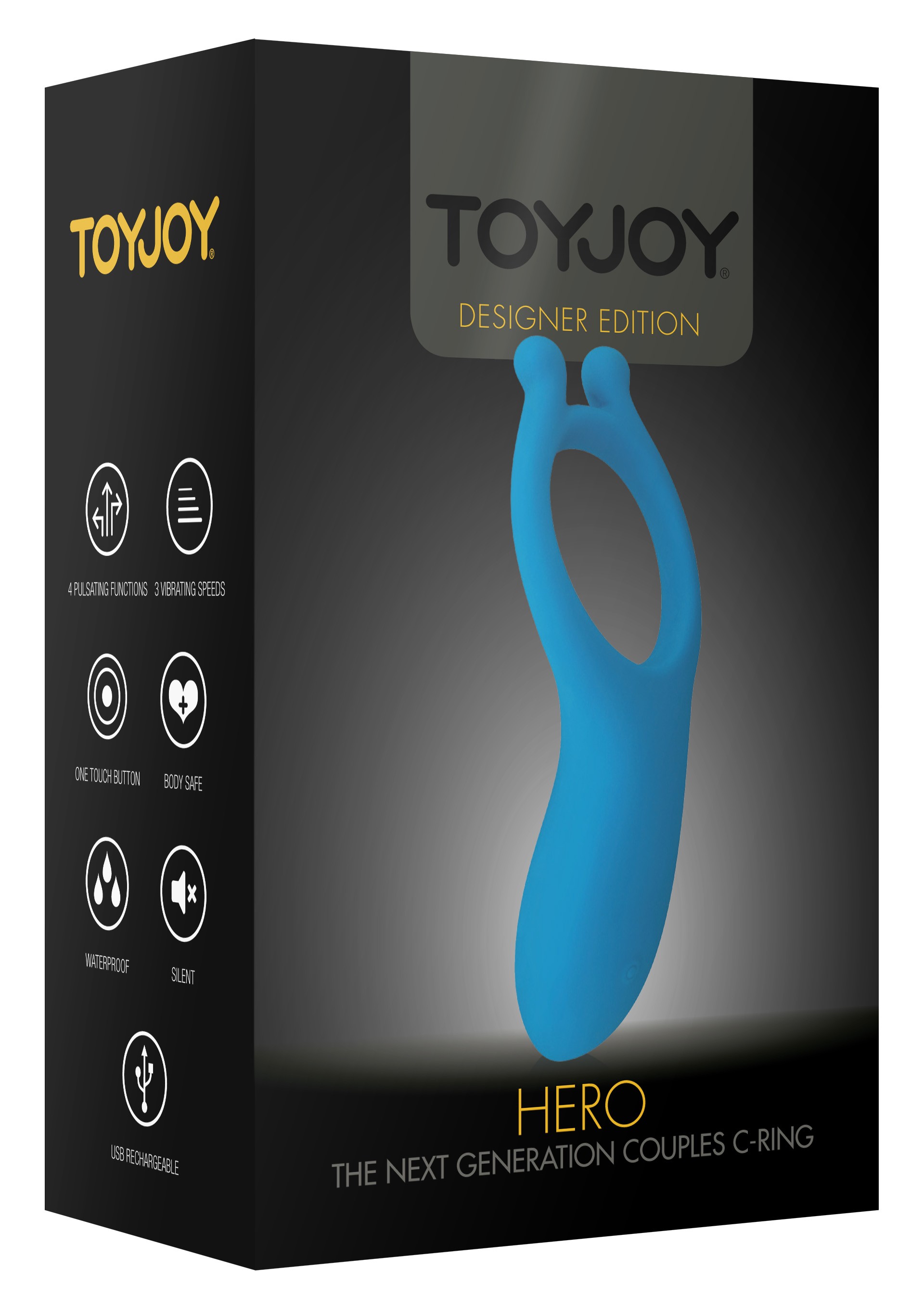 Toy Joy Hero Penis Halkası Vibratör