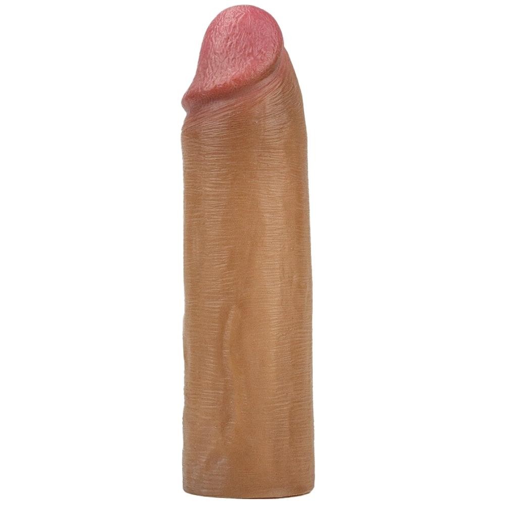 Lovetoy Nature Extender Et Dokulu Brown Penis Kılıfı
