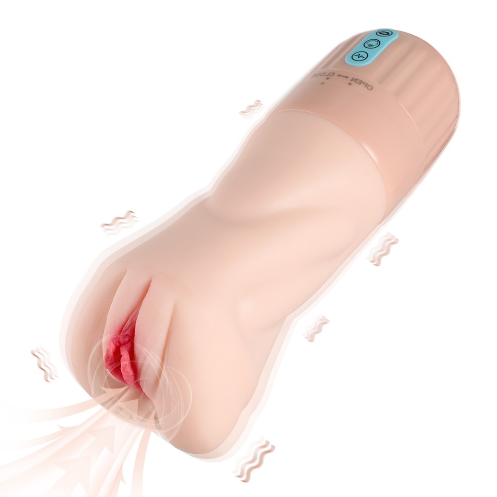 Shequ No.6 Beta Suction Emiş Güçlü Titreşimli Masturbator Vajina SQ-MA60120