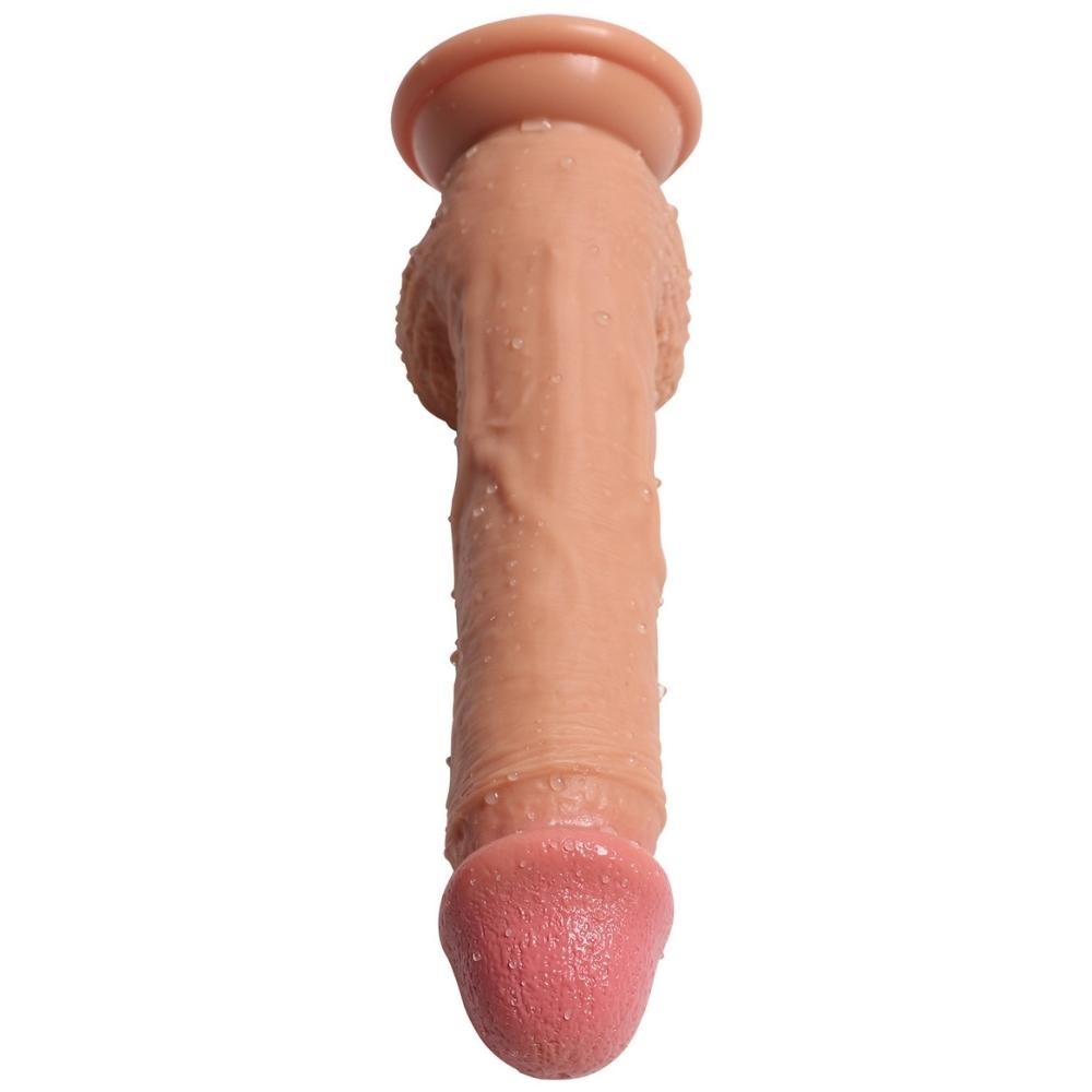 Shequ Deans Curve 21 cm Çift Katmanlı Eğik Realistik Penis