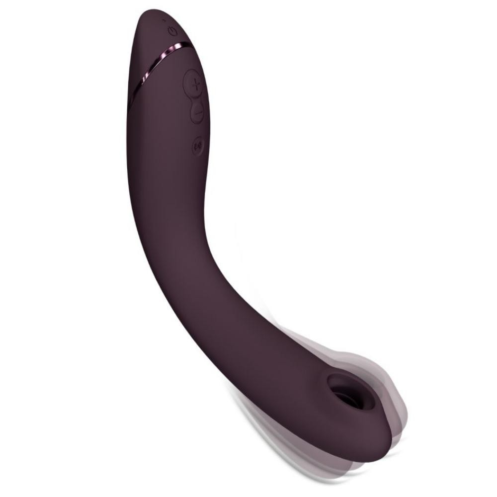 Womanizer OG Klitoral Emiş Güçlü G-Noktası Vibratör - Bordeaux