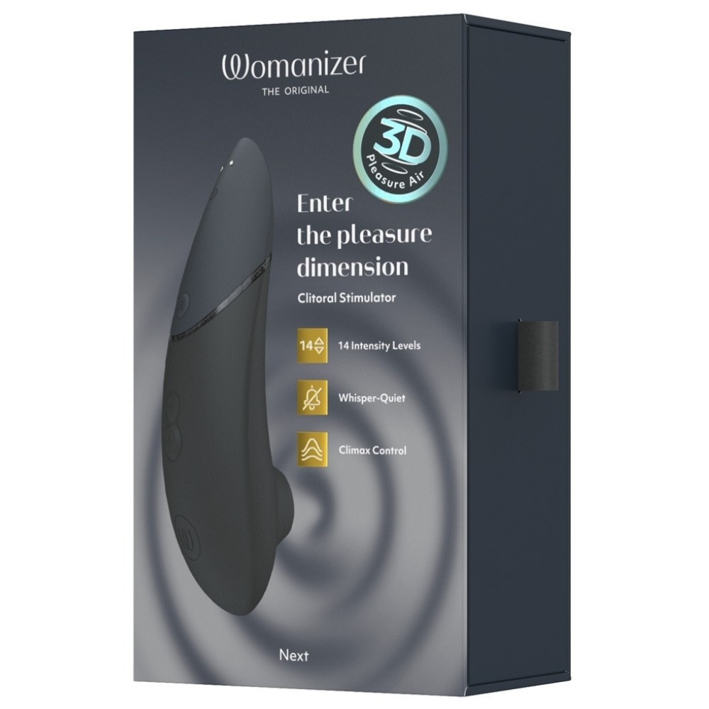 Womanizer Next Emiş Güçlü ve Clitoral Uyarıcı Vibratör
