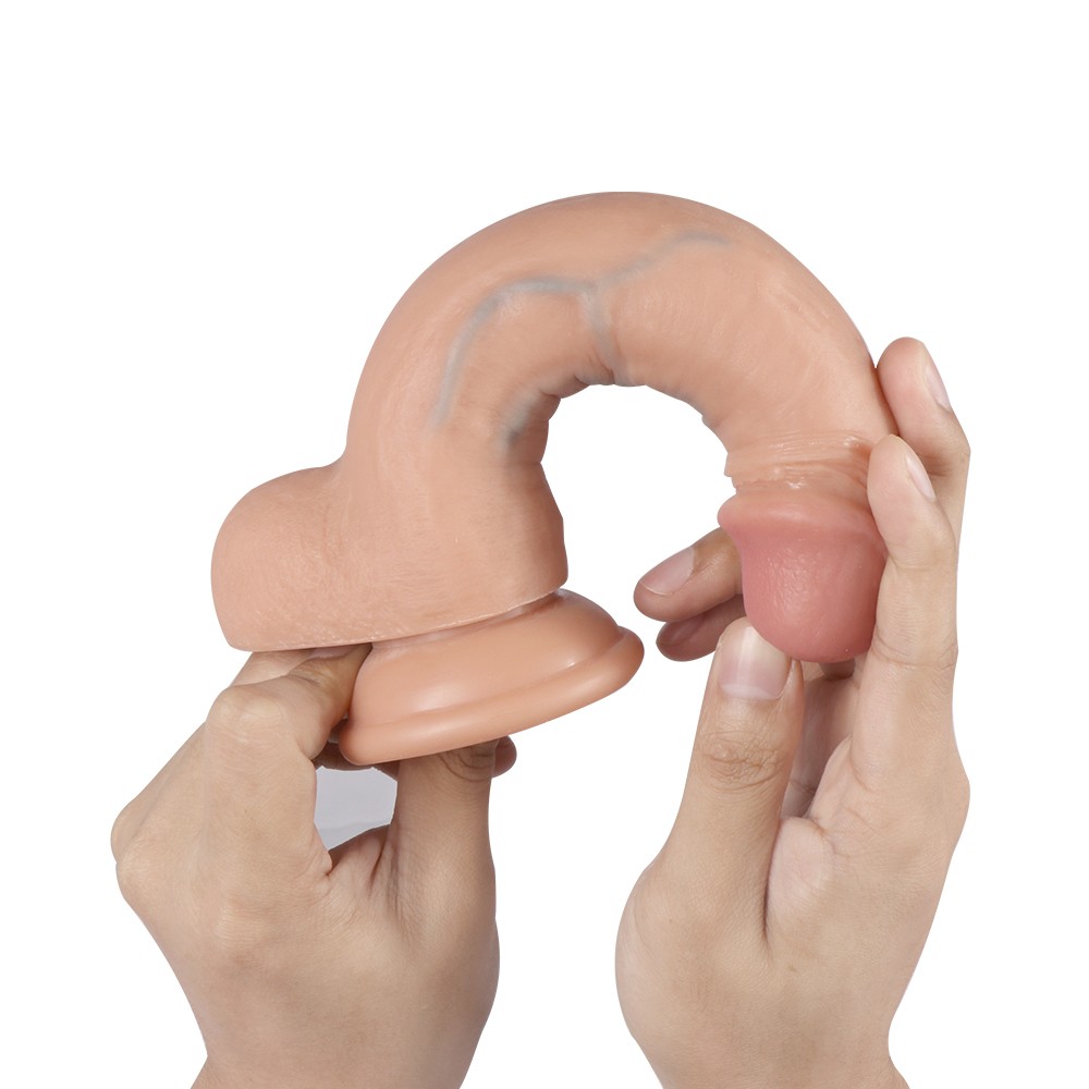 Dildo Series Archie 21 Cm Realistik Penis