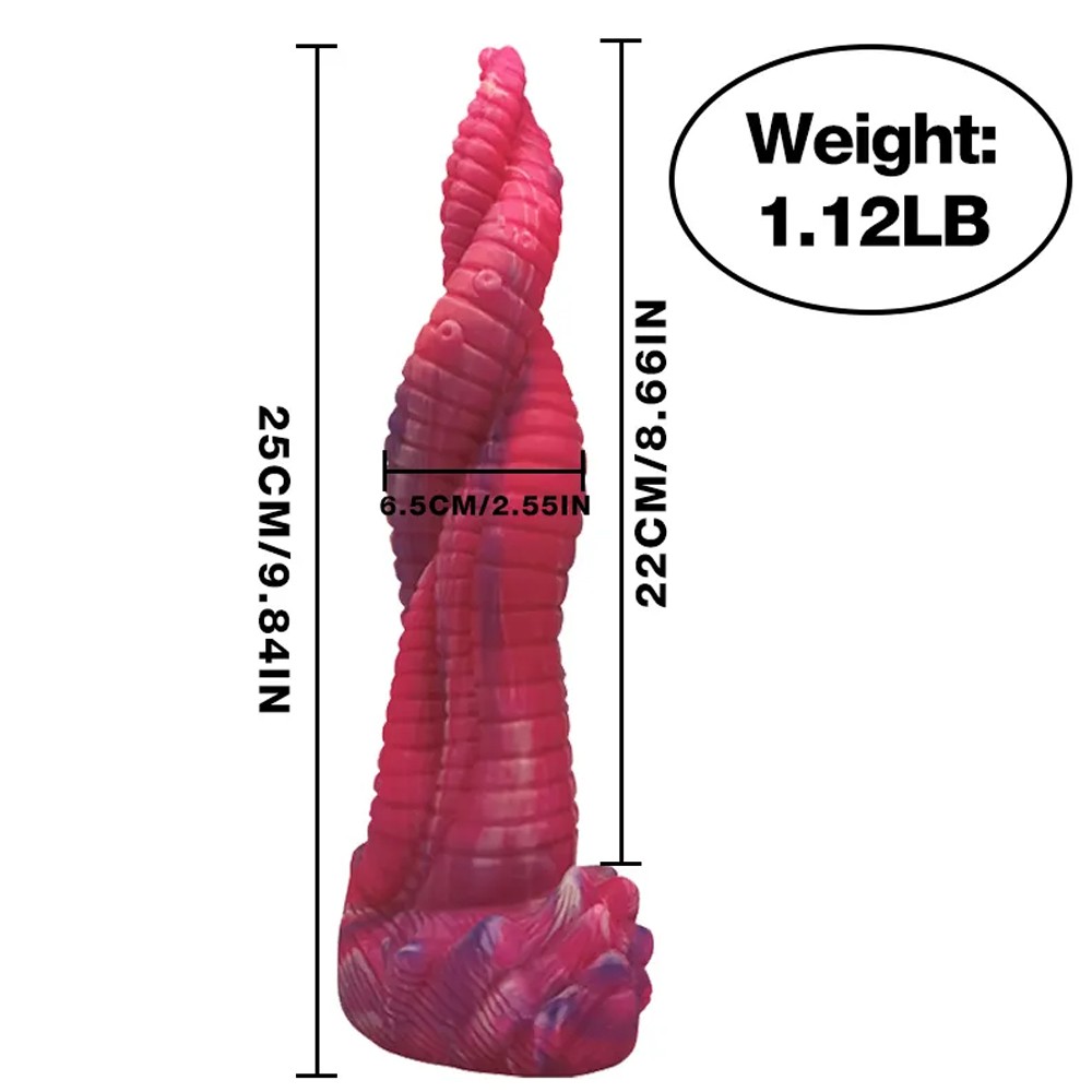 Shequ Jelly Animal Dildo Monster 42 Realistik Penis SQ-WBD10121S