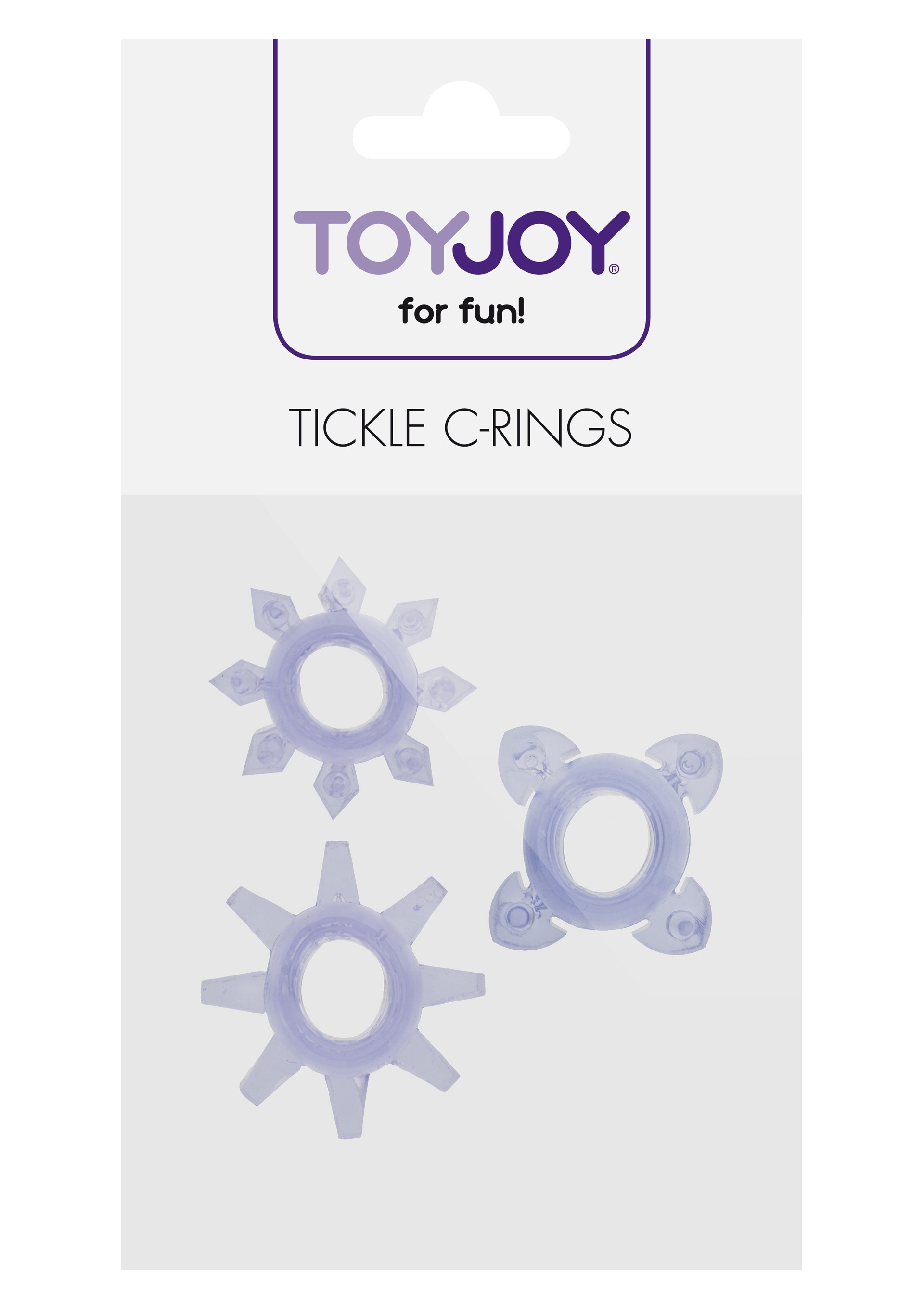 Toy Joy Tıckle C-Rıngs 3 Lü Penis Halkası Seti