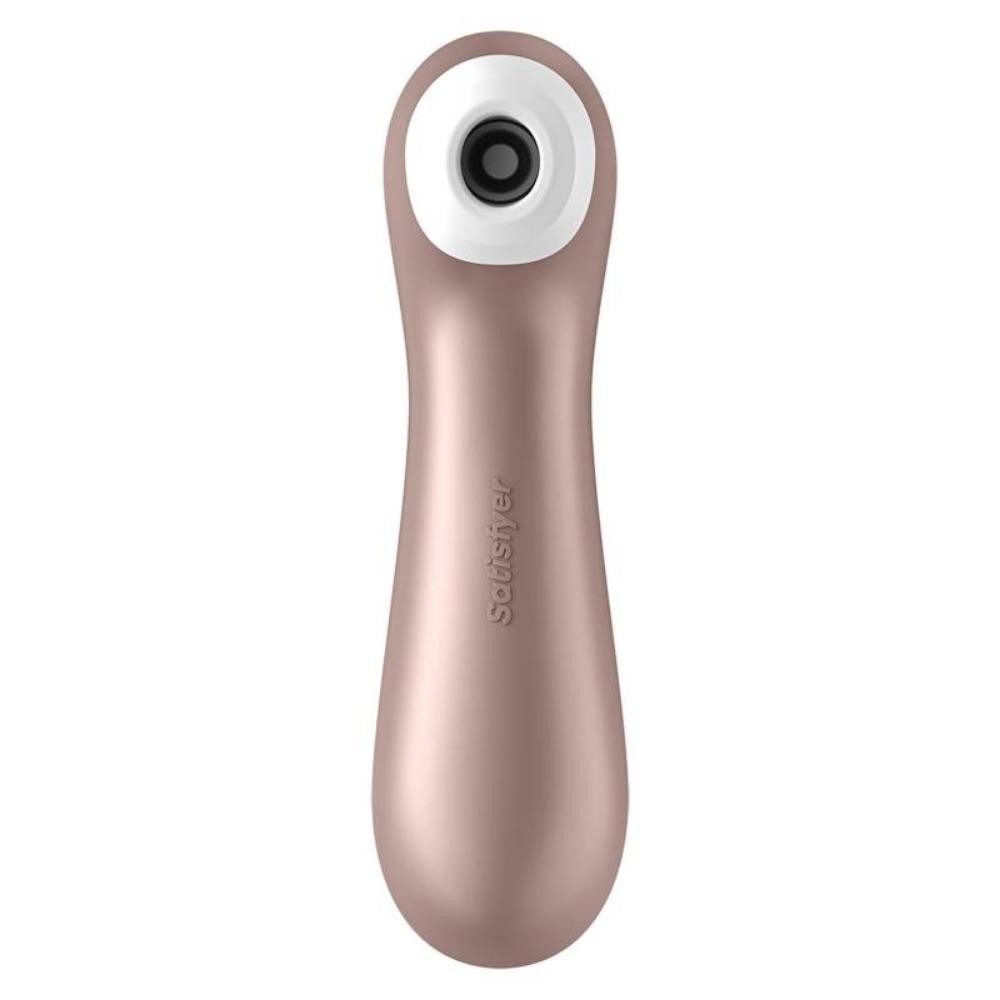 Satisfyer Pro 2+ Titreşimli Emiş Güçlü Vibratör