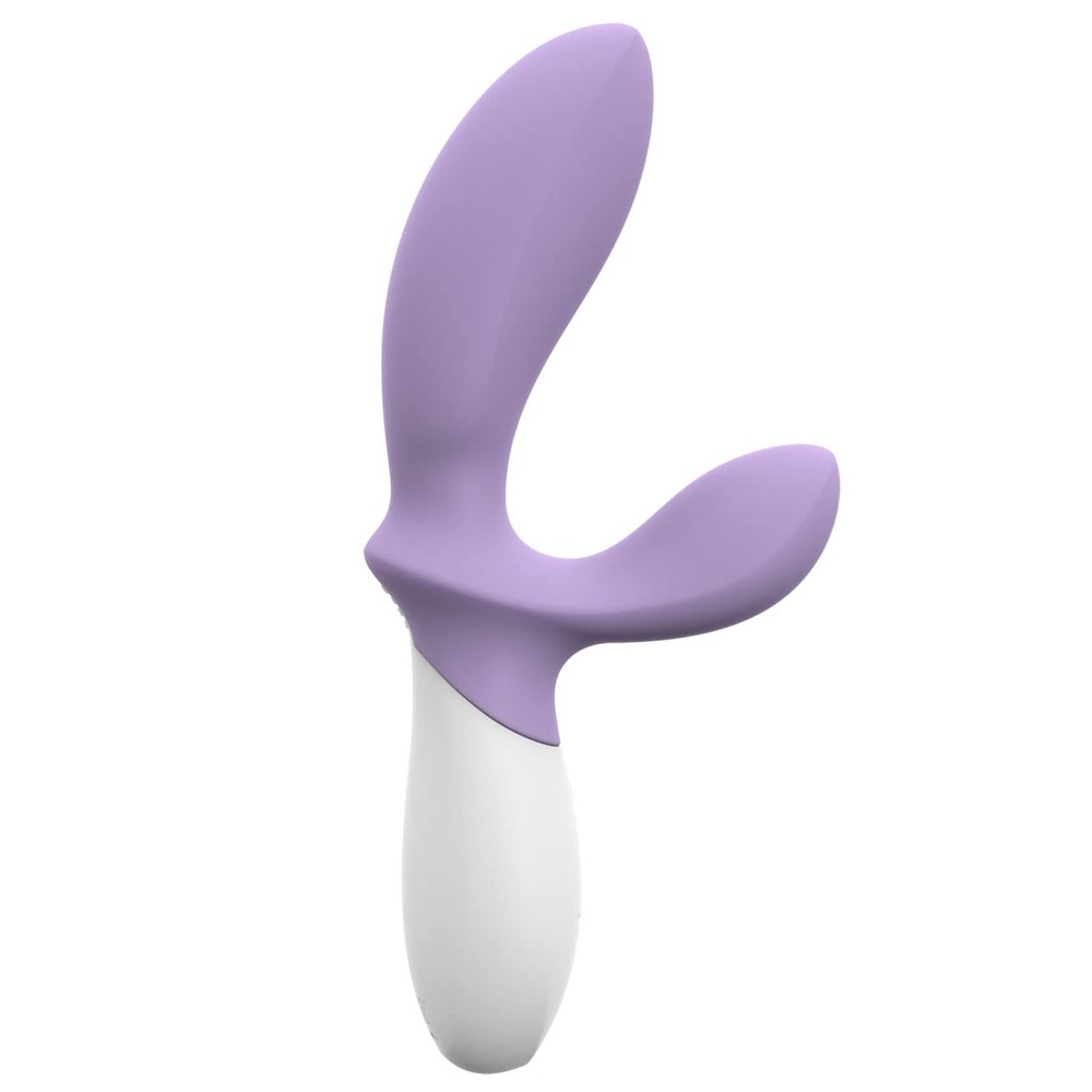 Lelo Loki Wave 2 Hareketli Ultra Güçlü Prostat Vibratör - Purple