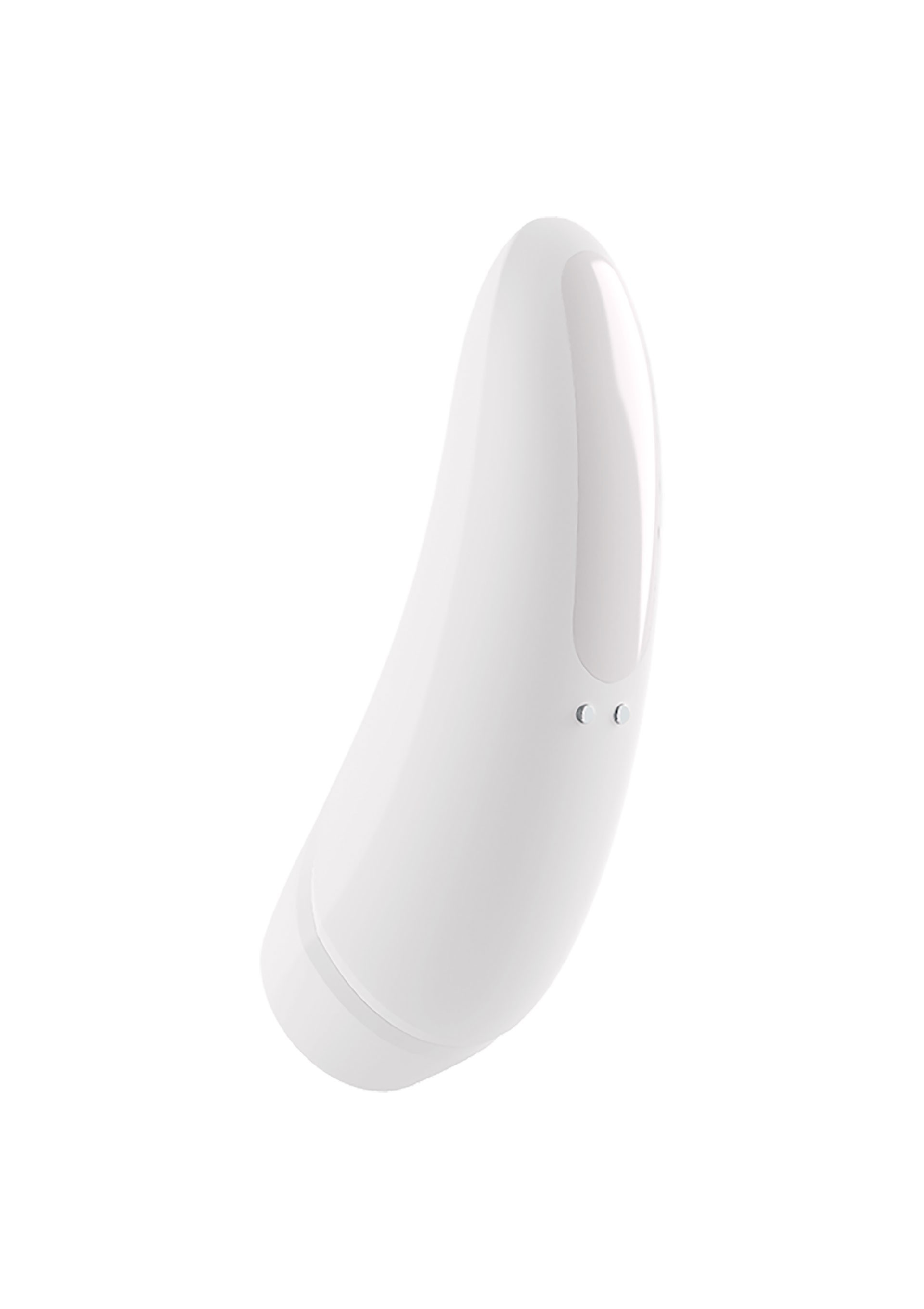 Satisfyer Curvy 1+ White Telefon Kontrollü Emiş Vibratör