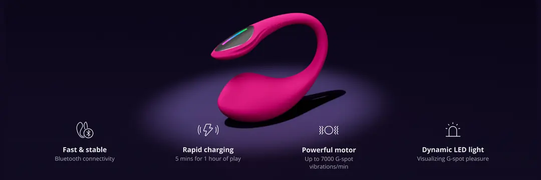 Lovense Lush Mini Vibratör