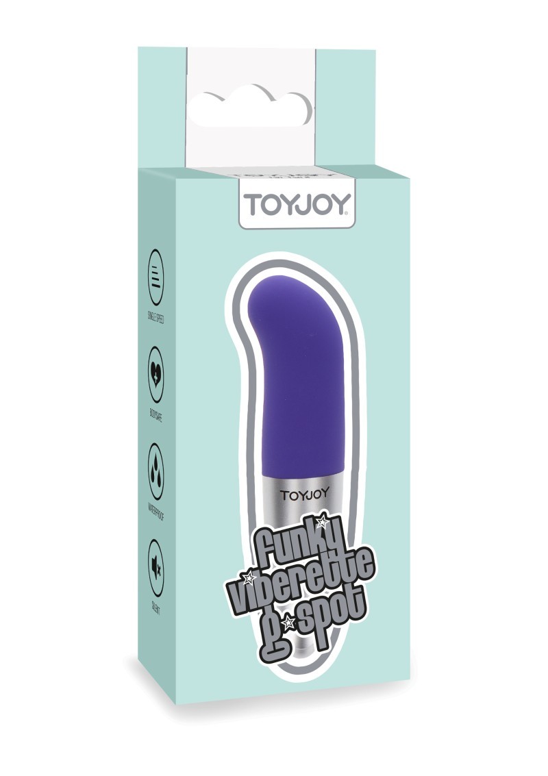 Toyjoy Funky G-Spot Purple Vibratör