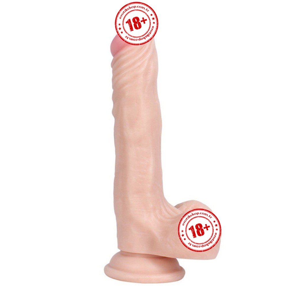 Xise Dildo Series Yuan 21 cm Realistik Penis XS-WBC10030