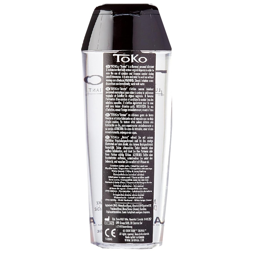 Shunga Toko Aroma Lubricant Gel Lokum Aromalı Kayganlaştırıcı Jel 165 Ml.