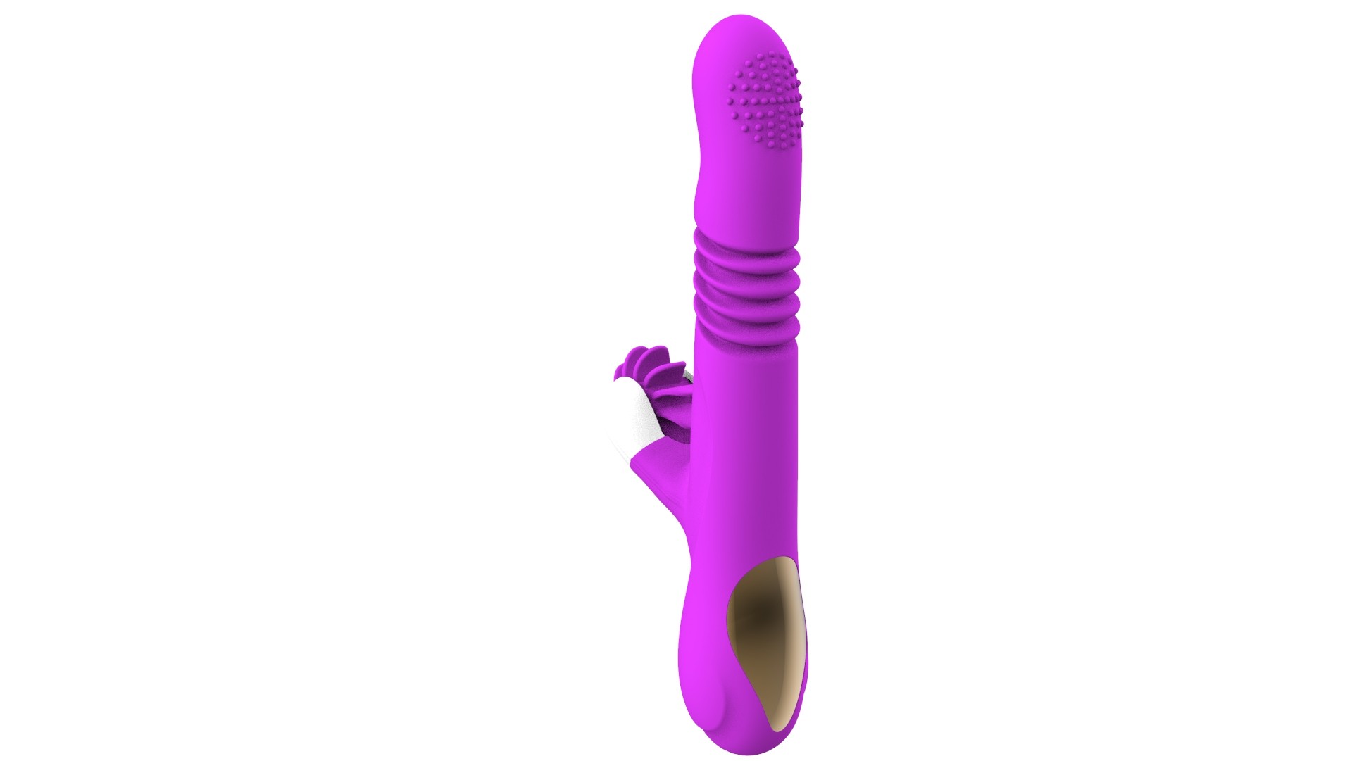 Erox Licking Mor İleri Geri Hareketli Klitoral Penetrasyon G-Stimulant Vibratör