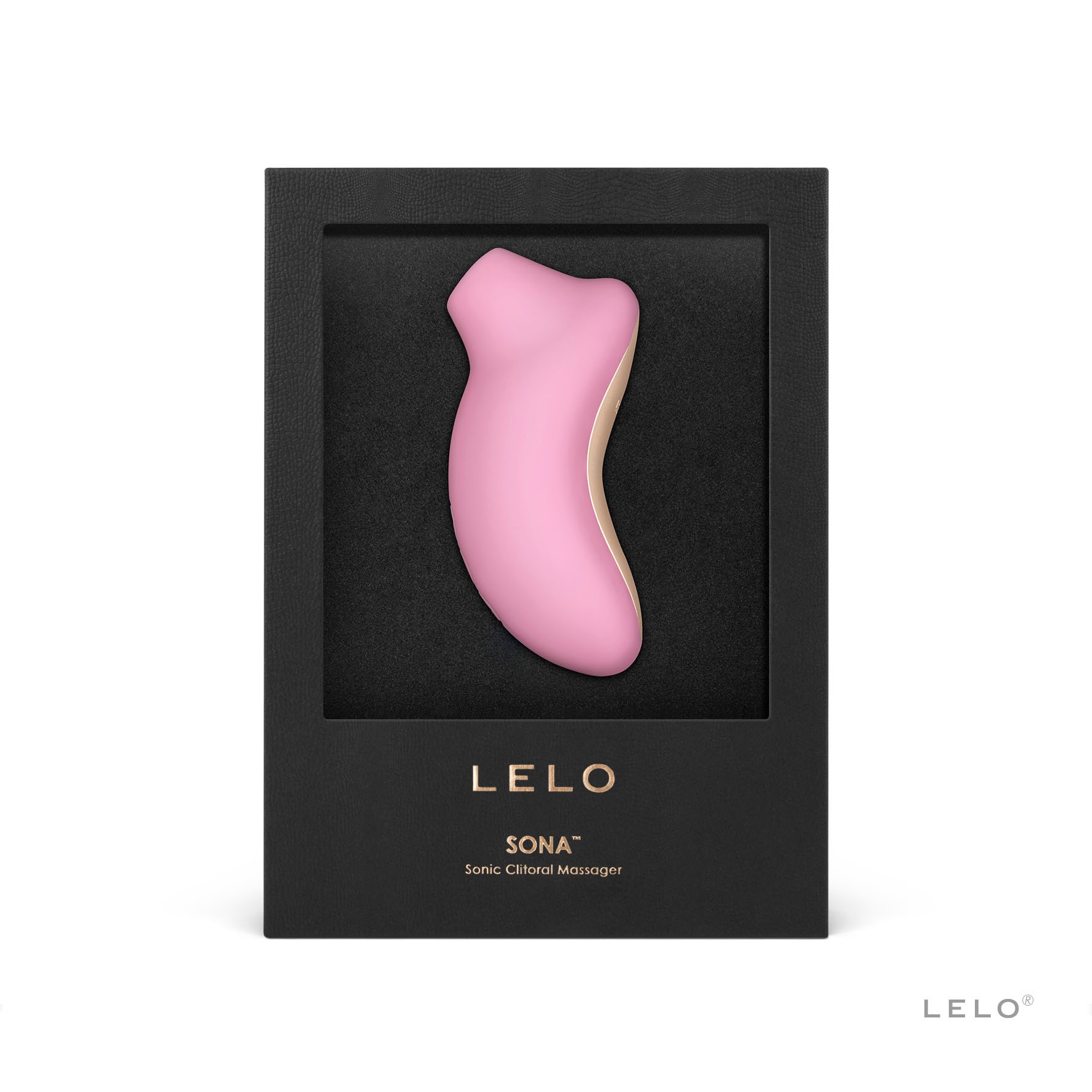 Lelo Sona Sonic Clitoral Massager Pink Emiş Güçlü Vibratör