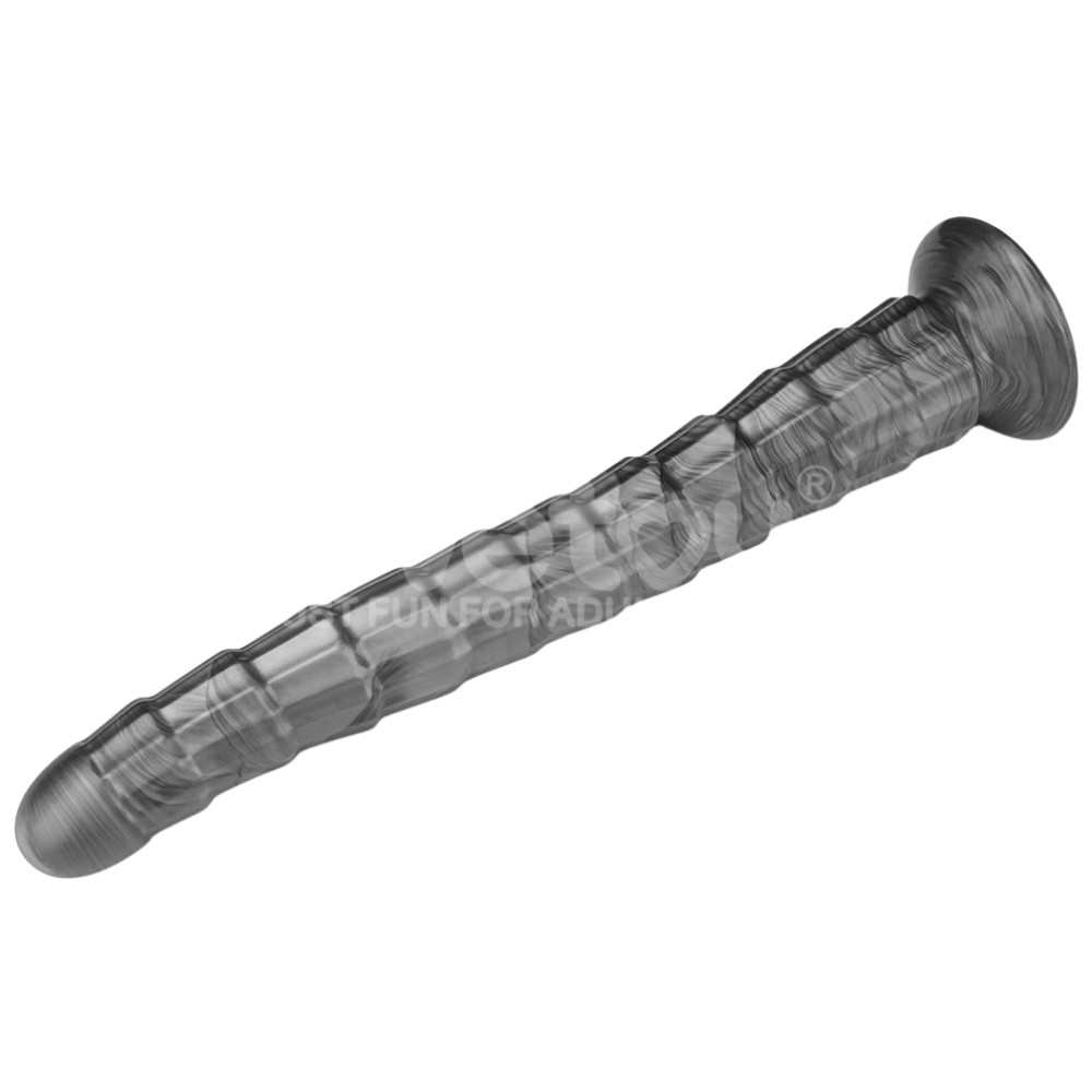 Lovetoy King Sized Vibrating Vibrax Slider 35 Cm Titreşimli Penis